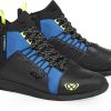 Motorradstiefel IXON Freaky WP MotorradschuheShoes black/blue/yellow