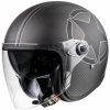 Premier Vangarde Premier VangardeHelmets Star Carbon Bm Open Face Helmet Schwarz