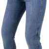 Rebelhorn Classic Iii Slim Fit Damenjeans Blau Motorradhosen