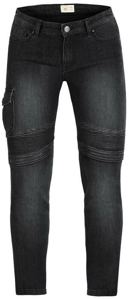 Broger Ohio Jeans schwarz Motorradhosen