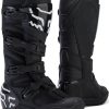 Motorradstiefel Fox Comp 2023 Damen schwarz