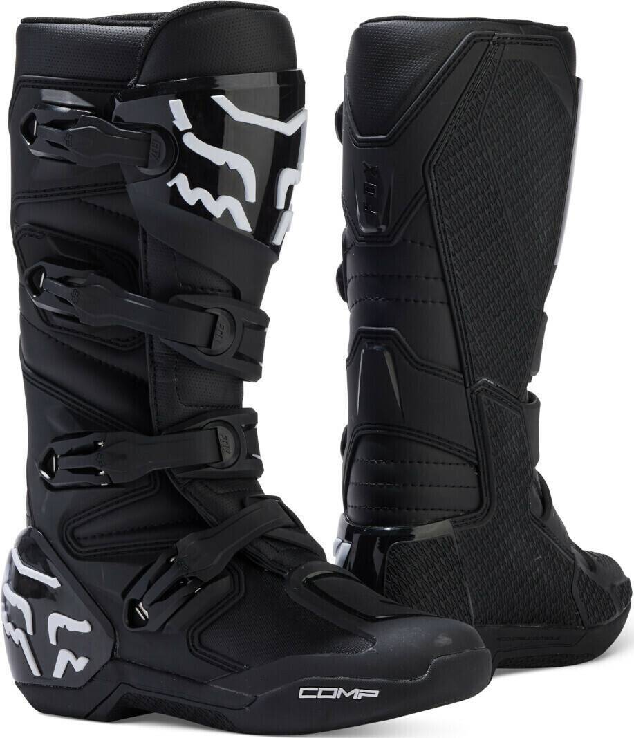 Motorradstiefel Fox Comp 2023 Damen schwarz