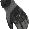 Macna Task RTX Camo wasserdichte Motorrad Handschuhe schwarz/grau Motorradhandschuhe