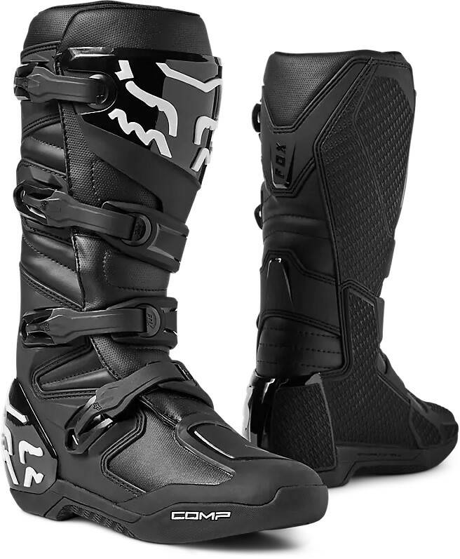 Motorradstiefel Fox Comp 2023 Damen schwarz