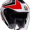 AGV IridesTolosa white/red/black AGV Irides