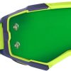 Motocrossbrillen Scott Fury Blue/Yellow/Green Chrone