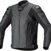 Motorradjacken Alpinestars Missile V2 Jackeschwarz/schwarz