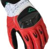 Macna Rocco Handschuhe schwarz/rot Motorradhandschuhe