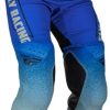 Motorradhosen Fly Racing Evolution Dst Hose Blau