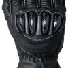 Motorradhandschuhe RST S1 wasserdichte Handschuhe schwarz