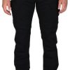 Motorradhosen Modeka Brandon Cargo Jeans schwarz