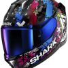 SHARK Skwal i3 SHARK Skwal i3Hellcat black/chrome/blue