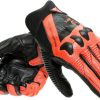 Dainese X-Rideblack/fluo red Motorradhandschuhe