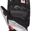 IXON Pro Knarr Lady Glovesblack/grey/red Motorradhandschuhe