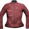 DiFi Ibiza Air Damen Jacke rot Motorradjacken