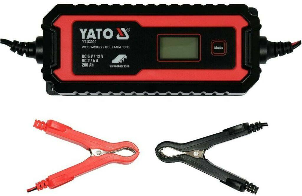 Yato YT-83000 Starthilfe