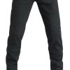 Pando moto Steel Black 02 Jeans schwarz Motorradhosen