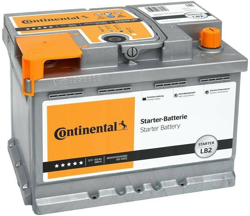 Continental WW1973502 Autobatterien